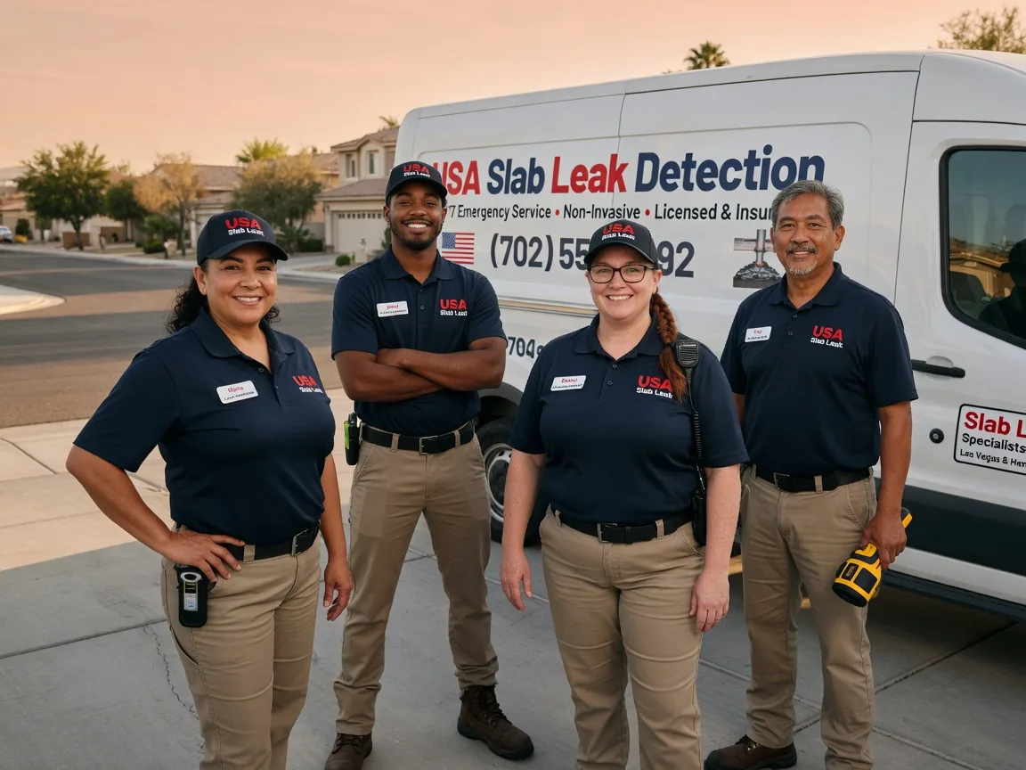 Slab Leak Repair company in Friant, CA